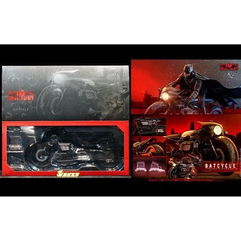 參號倉庫 到貨 野獸國 Hot Toys 12吋 MMS642 蝙蝠俠 2022 蝙蝠機車 蝦皮購物
