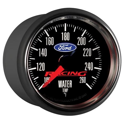 Autometer In Degree Ford Racing Digital Water Temperature