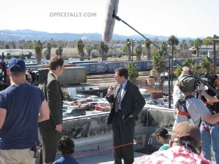 The Office Behind-the-Scenes - Rainn Wilson Photo (1910026) - Fanpop