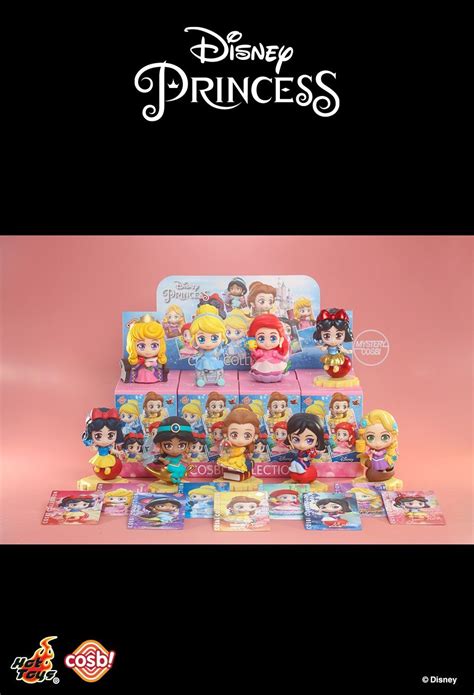 Hot Toys Disney Princess Princess Cosbi Collection