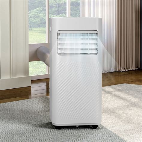 Portable Movable Air Conditioner Unit 3 In 1 Fan Cooler Dehumidifier Led Touch