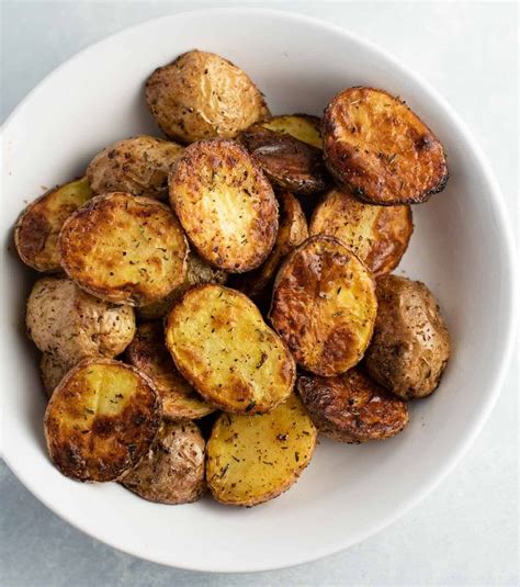 Yukon Gold Potatoes In Air Fryer