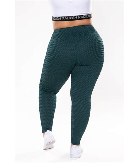 Damskie Legginsy Antycellulitowe IMPULSE PLUS SIZE Rough Radical