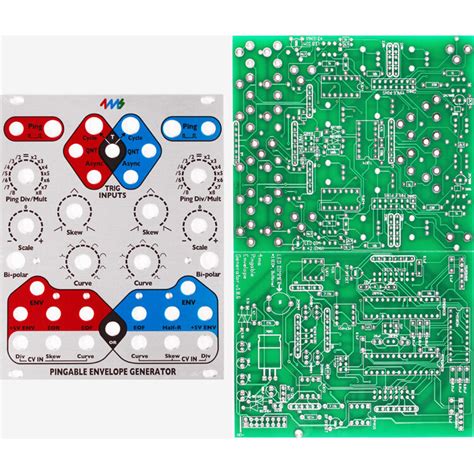 4ms Pingable Envelope Generator Eurorack Module DIY Kit PEGKIT