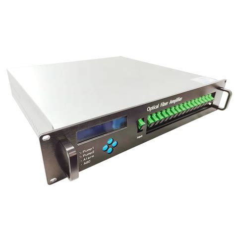 Ftth Fttx Nm Fiber Optical Amplifier Pon Wdm Mini Edfa Olt Edfa