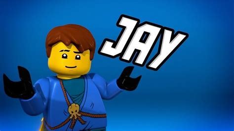 Jay The Blue Ninja Ninjago 3d Model Cgtrader