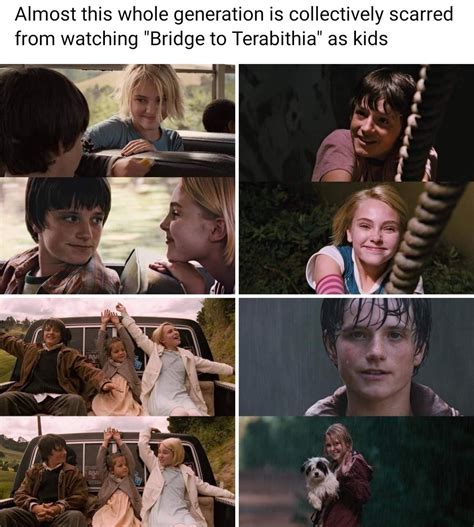 Bridge To Terabithia Bridge To Terabithia Book Fandoms Unite School For Good And Evil