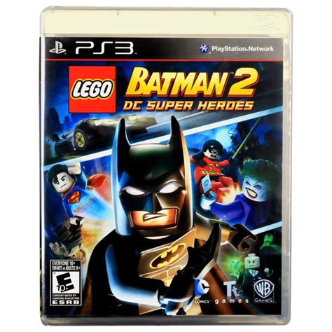 Lego Batman 2 DC Super Heroes PlayStation 3 Físico | Walmart