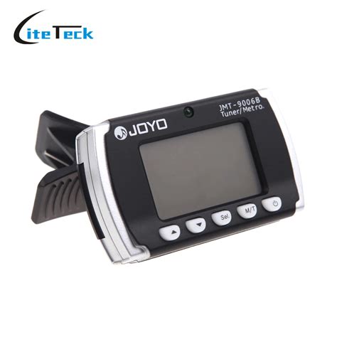 New Digital LCD Clip on Backlit Metronome Tuner for Electronic Acoustic ...