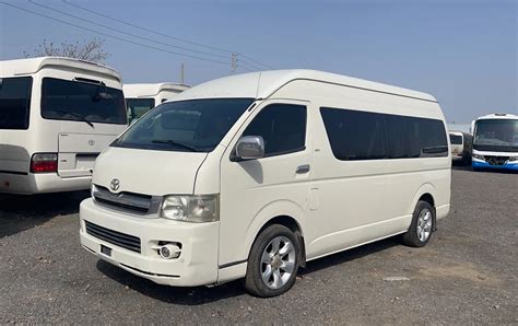 Used Toyota Van Hiace Second Hand Van Hiace Mini Bus Toyota Van Used