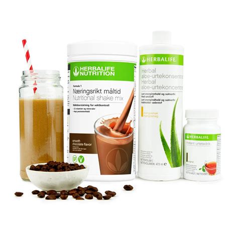 Herbalife Frokostpakke Sjokolade Selvstendig Herbalife Nutrition Medlem