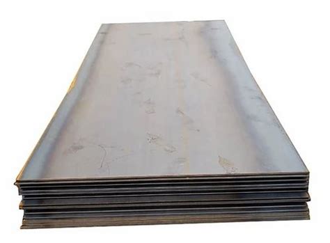 Material Grade E Mild Steel Hot Rolled Plate Size X Mm Wxl At Kg In Howrah