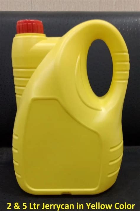 White Material Plastic Edible Oil Jerry Can Litre At Rs Piece In