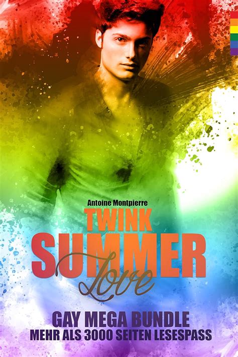 Twink Summer Love 50 Bücher in einem Band Gay Romance Der große Gay Romance Mega Bundle