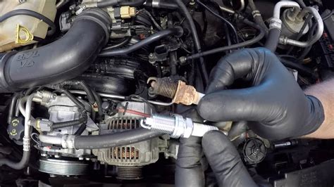 How To Replace The Spark Plugs On Your Jeep V Youtube