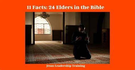 Who Are The Elders In Revelation