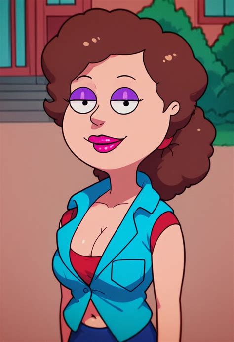 Unnamed Jewish Girl (American Dad! IL|🐴) - AIイラストモデル | PixAI
