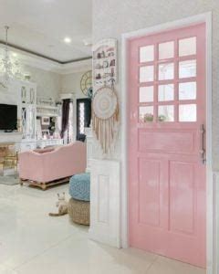 Desain Rumah Minimalis Shabby Chic