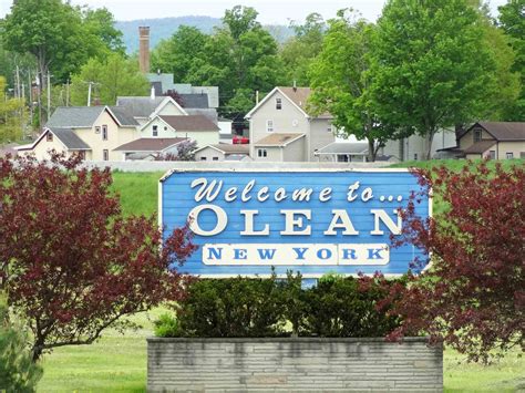 Geographically Yours Welcome: Olean, New York