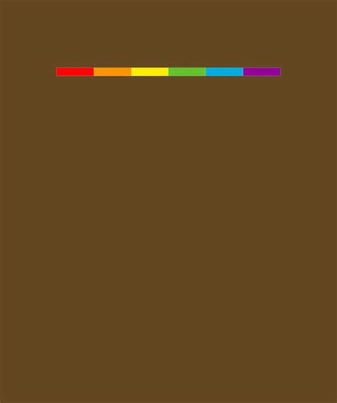 Lgbt Thin Subtle Modern Rainbow On Black Gay Painting By Dennis Hall Pixels