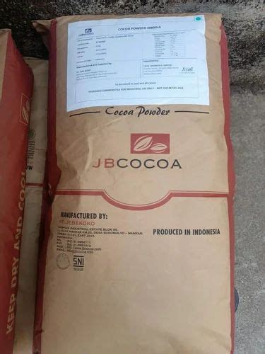 JB800LA-11 Alkalized Cocoa Powder, 25 KG, Packaging Type: Bag at ₹ 360 ...
