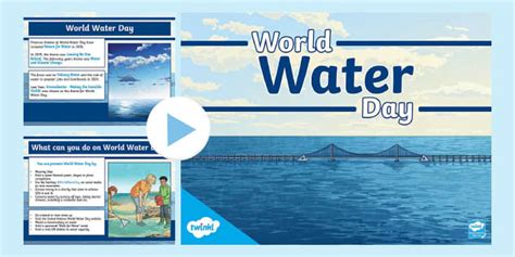 World Water Day Powerpoint Teacher Made Twinkl