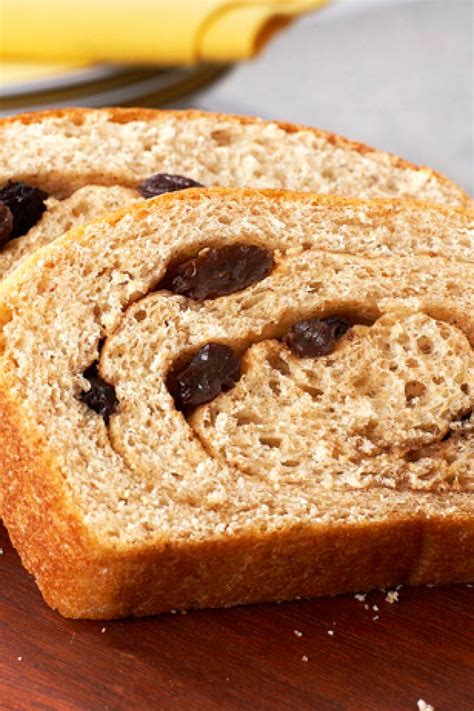 Whole Wheat Cinnamon Raisin Bread Recipe Wheat Bread Recipe Whole Wheat Bread Cinnamon Bread