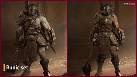 Diablo Barbarian Armor Sets Outfit Transmogs Rpgwire