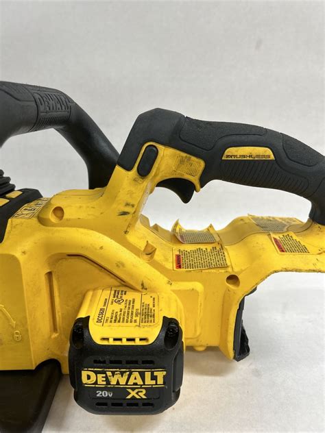 Dewalt Dccs620b 20v Max Xr Brushless 12 In Compact Chainsaw A14 Used Ebay