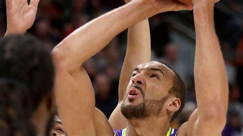 Gobert Sets Jazz Season Record For Double Doubles