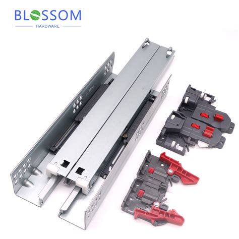 400mm 3 Fold Full Extension Soft Closing Kitchen Cabinet Undermount