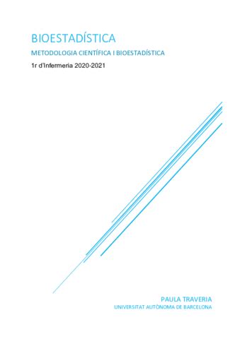 Bioestadistica Wuolah Pdf