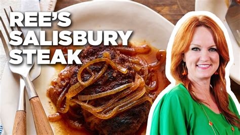 Ree S Top Rated Salisbury Steak The Pioneer Woman Food Network Youtube