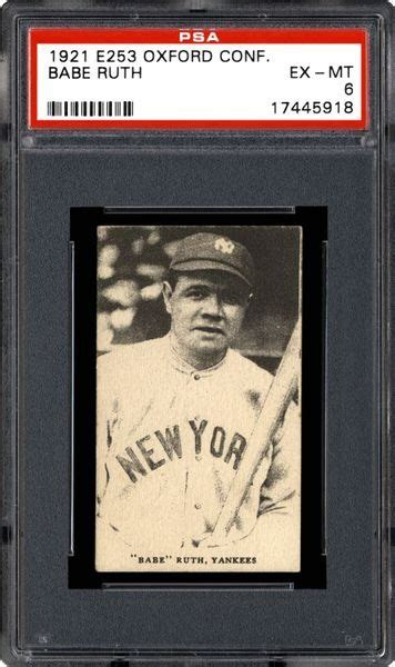 8 Most Expensive Babe Ruth Cards Ever Sold Rarest Org