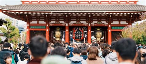 Sensoji Or Asakusa Kannon Temple Is A Buddhist Temple Located In