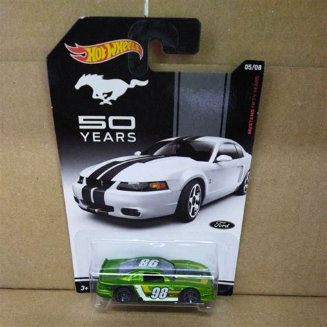 Hot Wheels Years Of Mustang