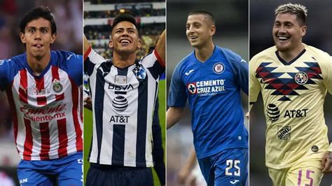 Mac As Y Alvarado Entre Los Futbolistas M S Caros De La Liga Mx Tudn