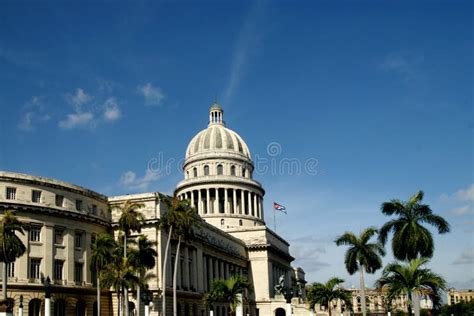 Capital Building Cuba stock image. Image of communism - 4276573