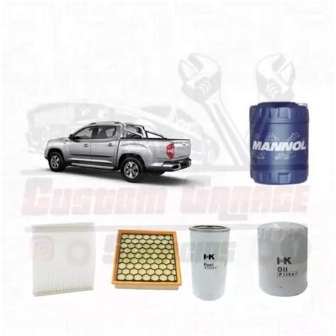 Kit De Filtros Con Aceite W Mannol Maxus T Cuotas Sin Inter S