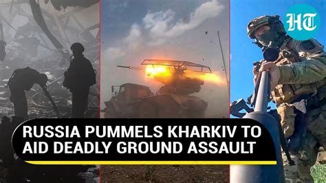 Russia's 15-missile Bloody Blitz Cripples Kharkiv As Putin's Men Try To ...