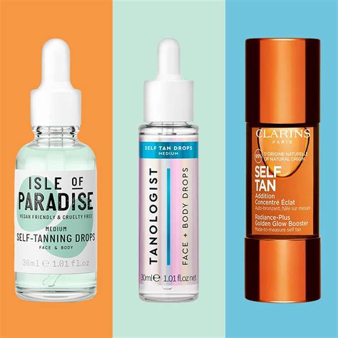 6 Best Self Tanning Drops For An Overnight Vacation Glow 2023