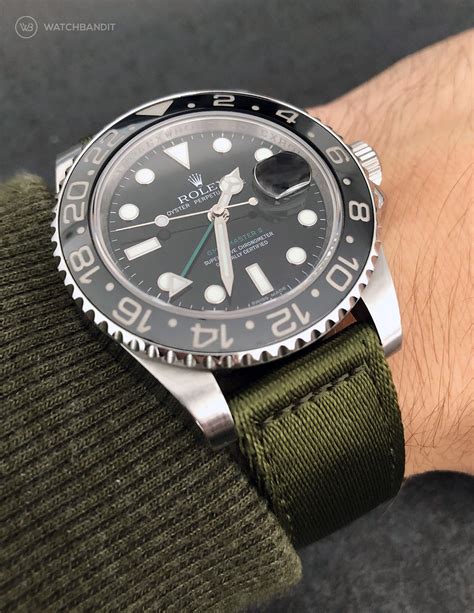 Rolex Gmt Master Ii Strap Guide By Watchbandit Watchbandit