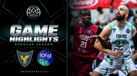 UCAM Murcia V Tofas Bursa Gameday 3 Highlights BasketballCL 2023