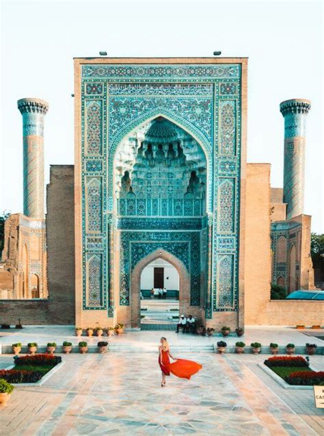 SAMARKAND - Treasure of the Silk Road in Samarkand, Uzbekistan