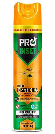 Multi Inseticida Aerossol ProInset 350ml Essenza Produtos De