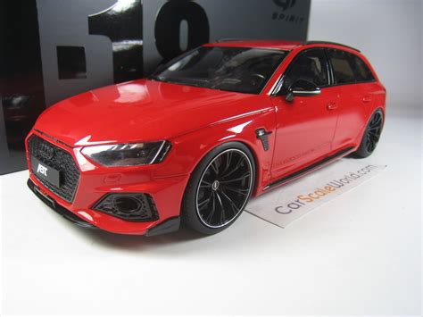 ABT RS4 S AVANT B9 AUDI RS4 1 18 GT SPIRIT RED