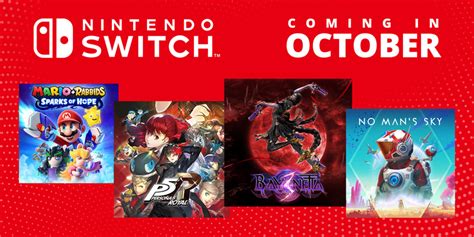 Nintendo Shares A Preview Of Big Switch Games For Oct 2022 Gonintendo