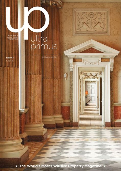 Get Digital Access To Ultra Primus Magazine