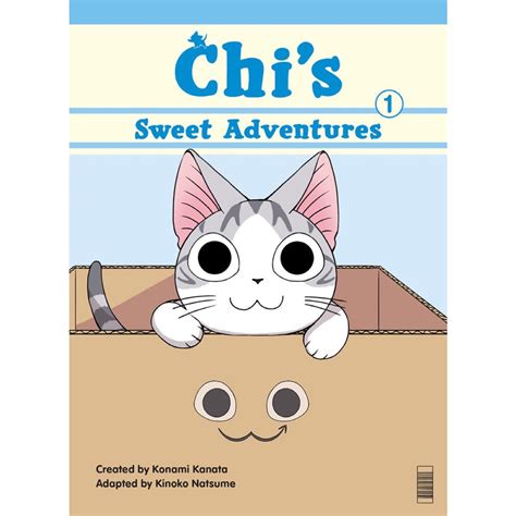 Chi's Sweet Adventures Vol 1 | Anime and Things