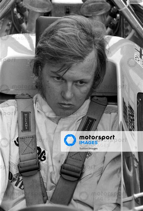 Ronnie Peterson SWE March 701 In His 2nd Grand Prix Belgian GP Spa 7